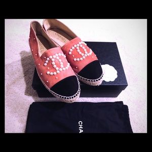 Authentic 2017 Chanel Espadrilles